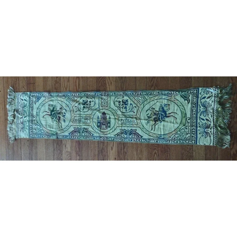 Table Runner Linen Blend Made In Italy 14 x 63 inches